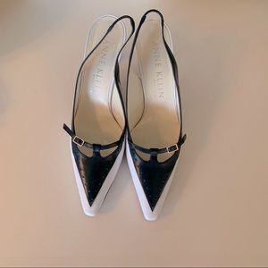 2 Toned Anne Klein Pumps